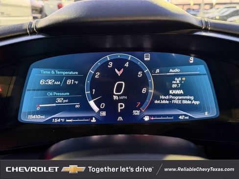 Used 2023 Chevrolet Corvette Stingray Preferred Conv w/ Z51 Performance Package RWD image 16
