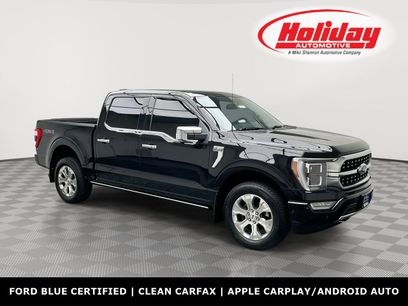 Certified 2021 Ford F150 Platinum w/ Equipment Group 701A High