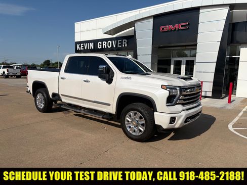 Used 2025 Chevrolet Silverado 3500 High Country w/ High Country Premium Package AWD/4WD image 1
