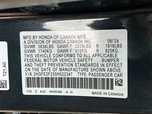 Used 2025 Honda Civic LX image 29