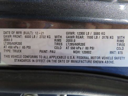 Used 2022 RAM 3500 Laramie w/ Safety Group B image 68