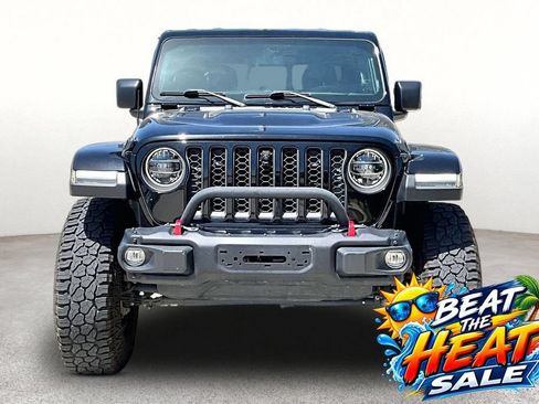 Used 2022 Jeep Gladiator Rubicon w/ LED Lighting Group AWD/4WD image 3