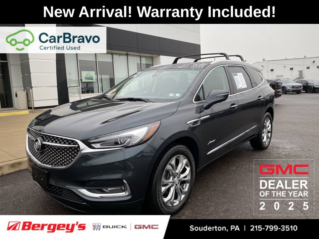 Certified 2021 Buick Enclave Avenir w/ Avenir Technology Package AWD/4WD image 1