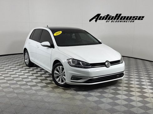 Used 2018 Volkswagen Golf SE FWD image 1