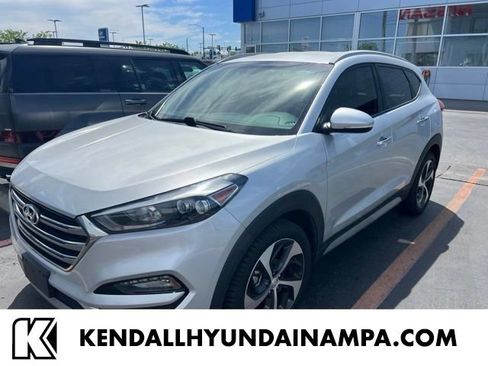 Used 2018 Hyundai Tucson Limited FWD image 1