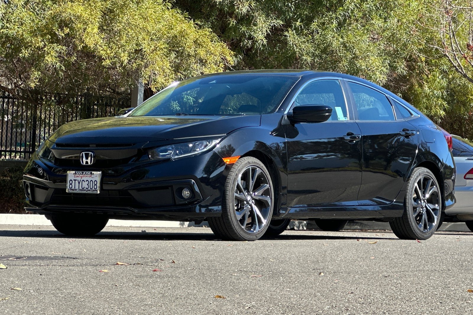 Used 2020 Honda Civic Sport image 8