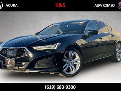 Used 2023 Acura TLX w/ Technology Package