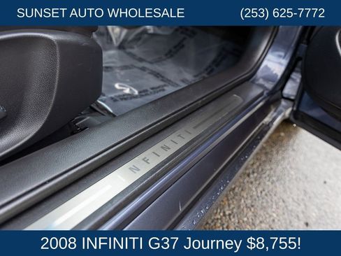 Used 2008 INFINITI G37 Journey RWD image 56