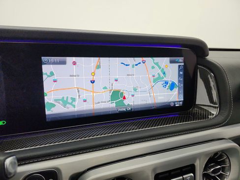 Used 2022 Mercedes-Benz G 550 w/ Exclusive Interior Package image 9