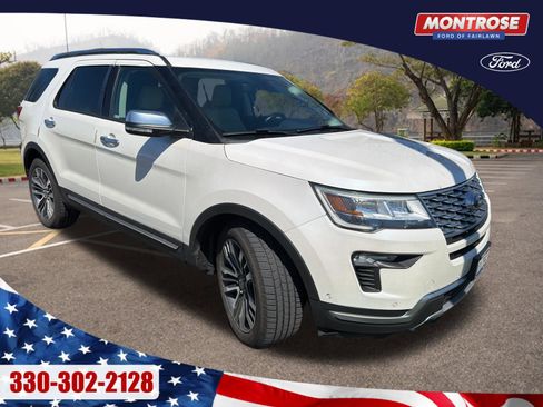 Used 2018 Ford Explorer Platinum AWD/4WD image 1
