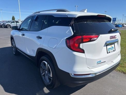 Used 2019 GMC Terrain SLT image 4
