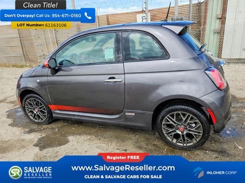 Used 2014 FIAT 500 e w/ Esport Package FWD image 3