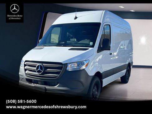 New 2026 Mercedes-Benz Sprinter 144 Cargo image 1