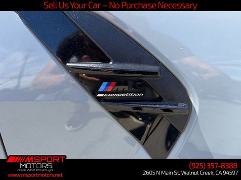 Used 2021 BMW M4 Competition w/ Executive Package RWD image 26