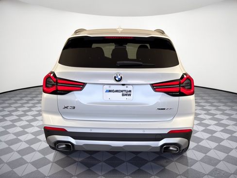 Certified 2023 BMW X3 sDrive30i w/ Premium Package RWD image 11
