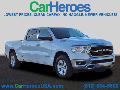 Used 2020 RAM 1500 Big Horn image 1