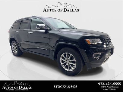 Used 2016 Jeep Grand Cherokee Limited w/ Luxury Group II