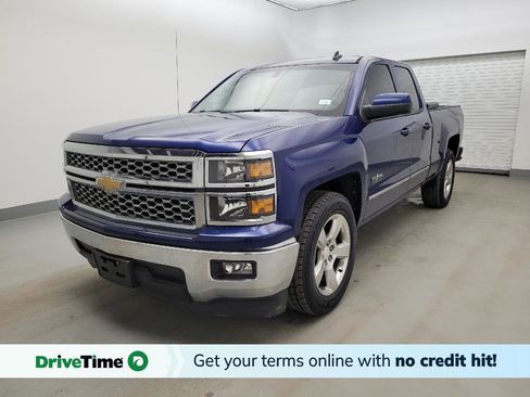 Used 2014 Chevrolet Silverado 1500 LT w/ Texas Edition, 1LT Trim image 1