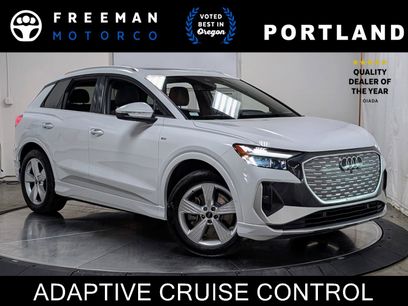 Used 2024 Audi Q4 e-tron Premium Plus