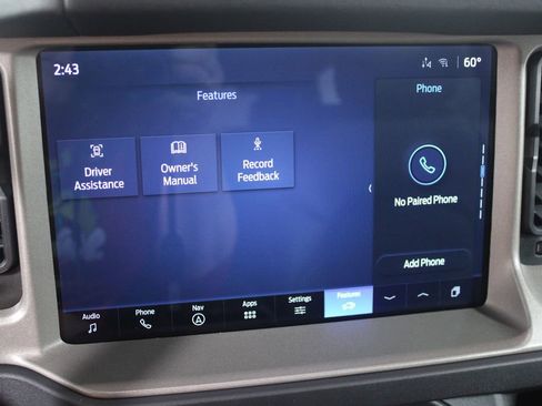 New 2025 Ford Bronco Outer Banks image 48