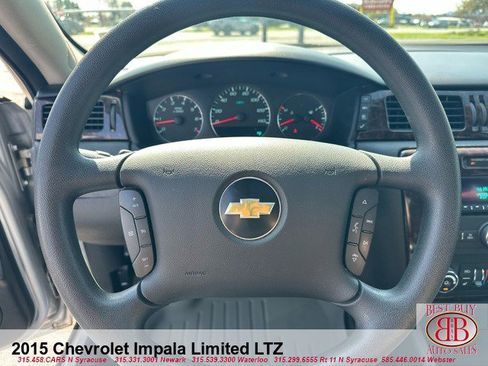 Used 2015 Chevrolet Impala LTZ FWD image 25