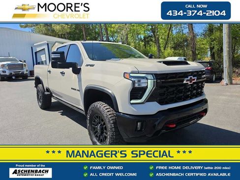 Used 2026 Chevrolet Silverado 2500 ZR2 w/ LPO, Dark Essentials Package AWD/4WD image 1