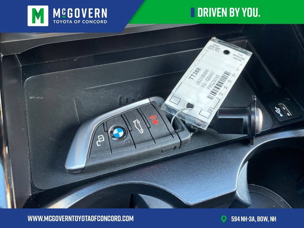 Used 2023 BMW X3 xDrive30i w/ Premium Package AWD/4WD image 41