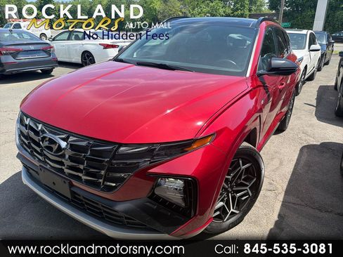 Used 2023 Hyundai Tucson N Line AWD/4WD image 1