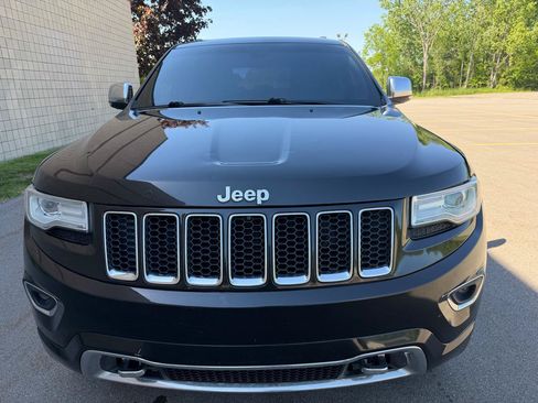Used 2015 Jeep Grand Cherokee Overland AWD/4WD image 2