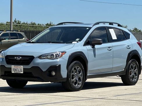 Used 2022 Subaru Crosstrek 2.5i Sport w/ Moonroof Package AWD/4WD image 7