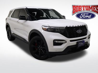 Certified 2021 Ford Explorer ST w/ Equipment Group 401A