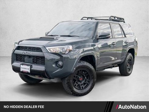 Used 2024 Toyota 4Runner TRD Pro AWD/4WD image 1