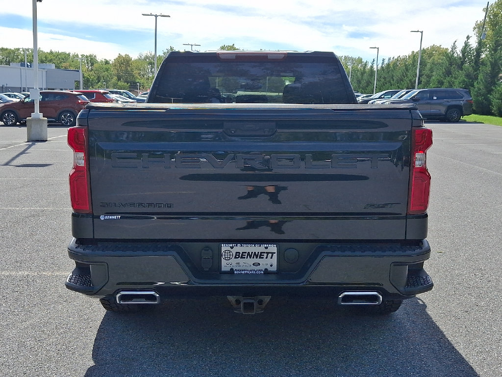 Used 2022 Chevrolet Silverado 1500 RST AWD/4WD image 5