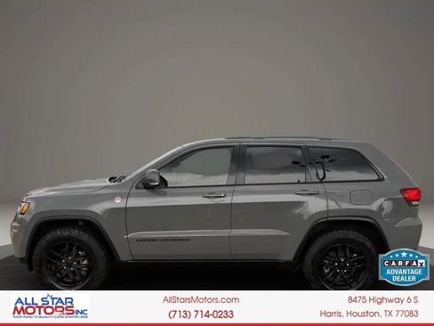 Used 2019 Jeep Grand Cherokee Trailhawk w/ Trailhawk Luxury Group AWD/4WD image 8