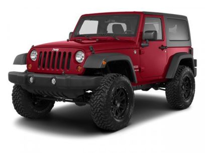 Used 2013 Jeep Wrangler Sport
