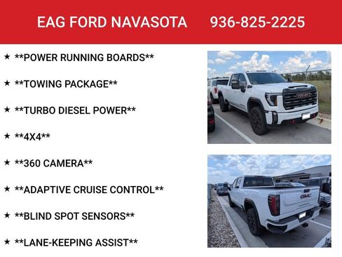 Used 2024 GMC Sierra 2500 AT4 w/ AT4 Premium Plus Package AWD/4WD image 8