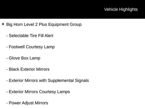 New 2026 RAM 3500 Big Horn image 46