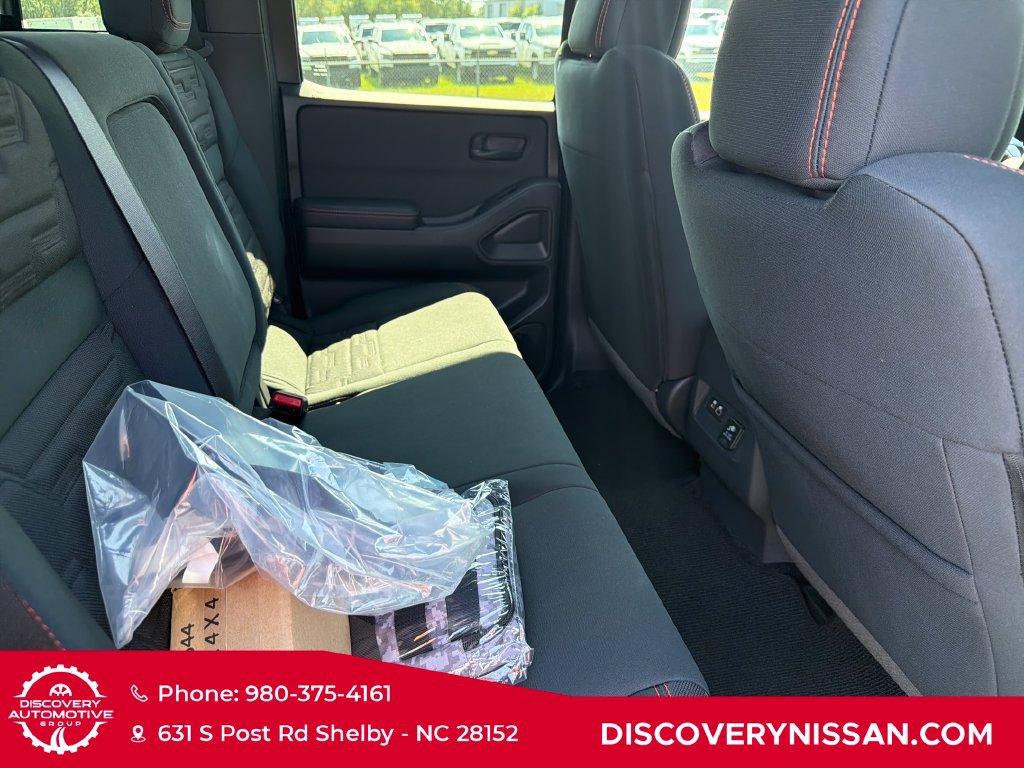 New 2027 Nissan Frontier PRO-4X w/ Pro Convenience Package AWD/4WD image 34
