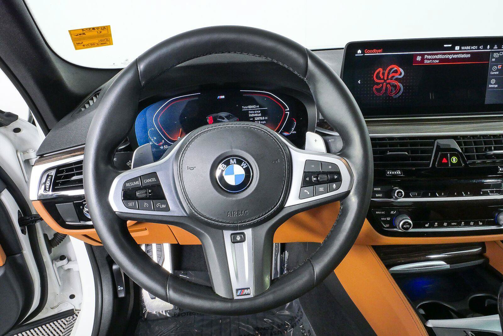 Used 2021 BMW 540i xDrive AWD/4WD image 10