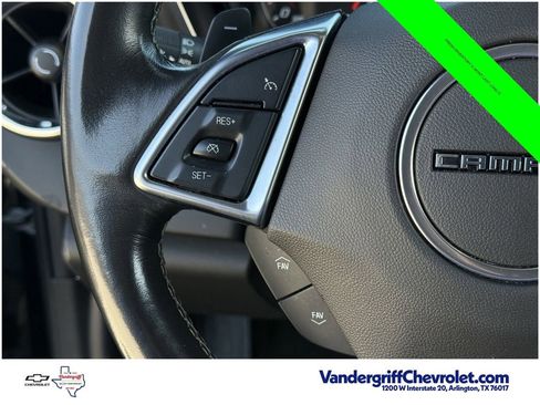 Used 2022 Chevrolet Camaro LT w/ RS Package RWD image 14