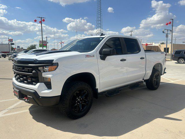 Used 2023 Chevrolet Silverado 1500 Custom Trail Boss AWD/4WD image 8