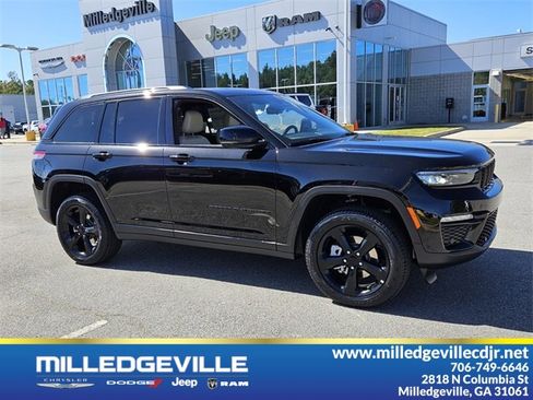 New 2025 Jeep Grand Cherokee Limited w/ Luxury Tech Group II image 1