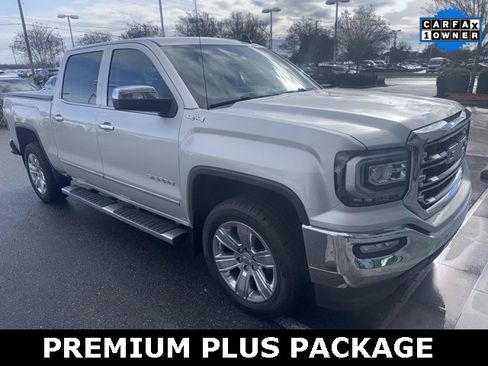Used 2018 GMC Sierra 1500 SLT image 1
