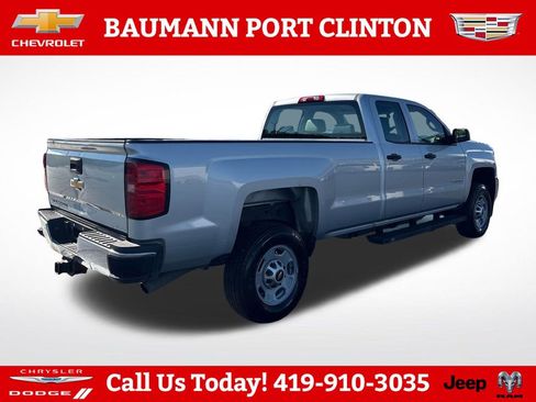 Used 2017 Chevrolet Silverado 2500 W/T w/ WT Fleet Convenience Package RWD image 6