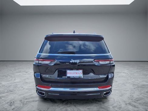 Used 2025 Jeep Grand Cherokee L Overland AWD/4WD image 6