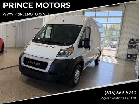 Used 2021 RAM ProMaster 1500 FWD image 1