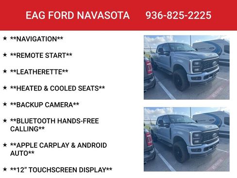 Used 2024 Ford F250 Lariat w/ Sport Appearance Package AWD/4WD image 2