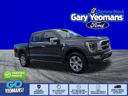 Certified 2022 Ford F150 Platinum w/ Equipment Group 701A High