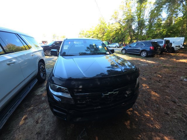 Used 2021 Chevrolet Colorado W/T w/ Custom Special Edition AWD/4WD image 10
