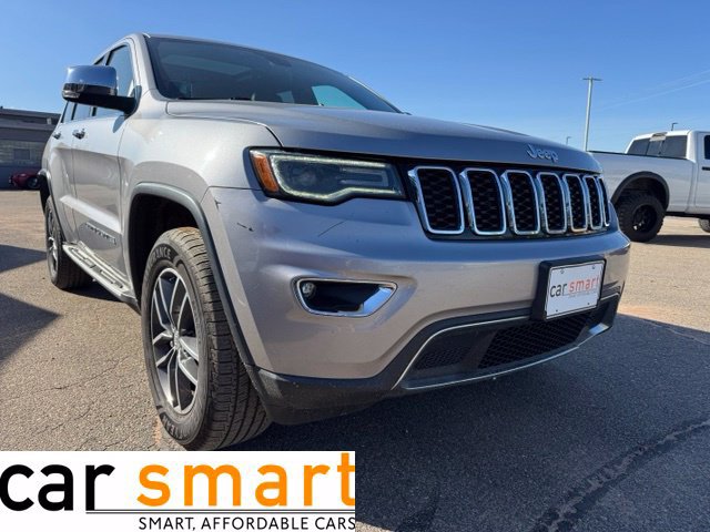 Used 2017 Jeep Grand Cherokee Limited w/ Luxury Group II AWD/4WD image 1